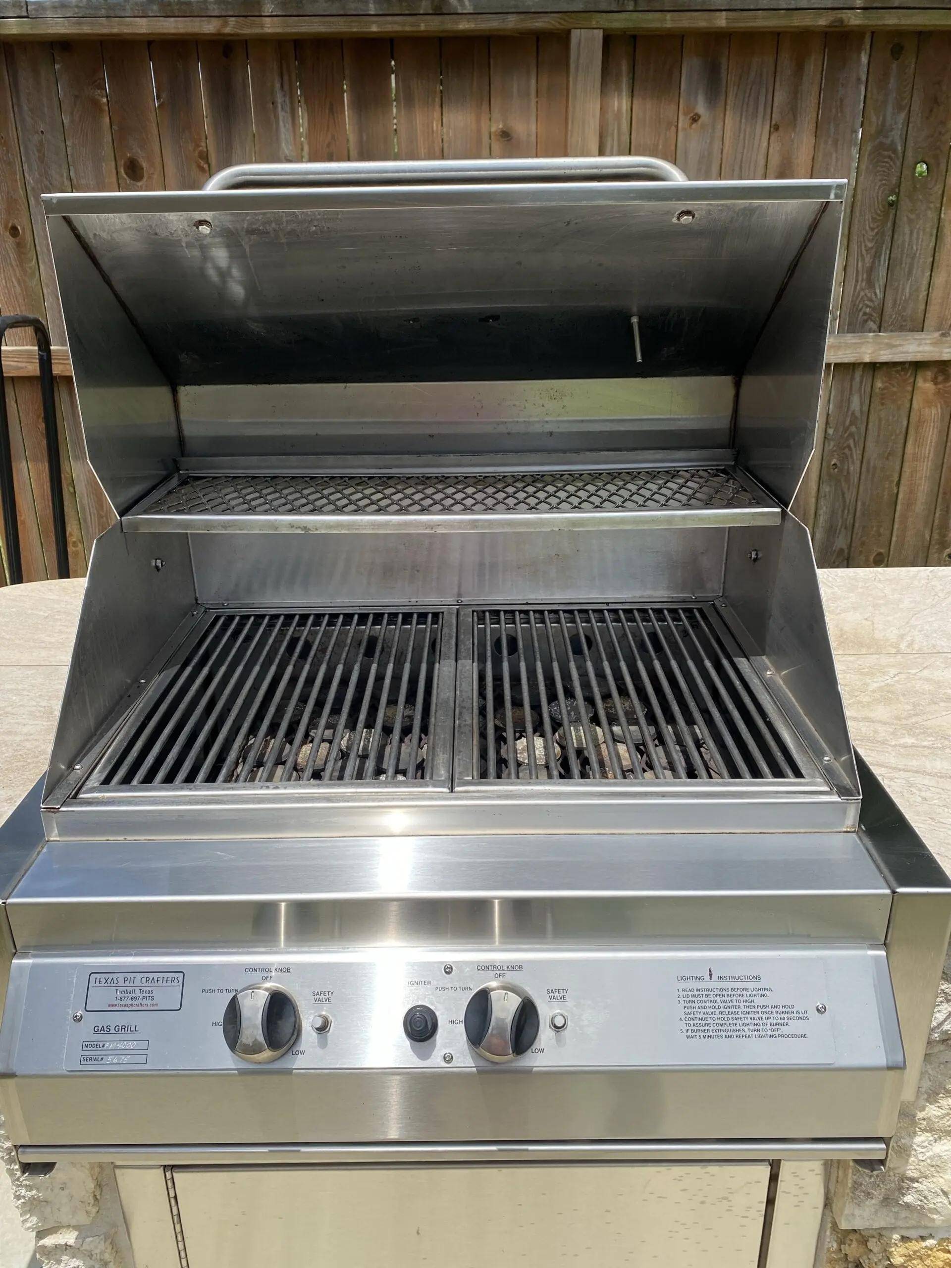 The Grill Guys Julio June after