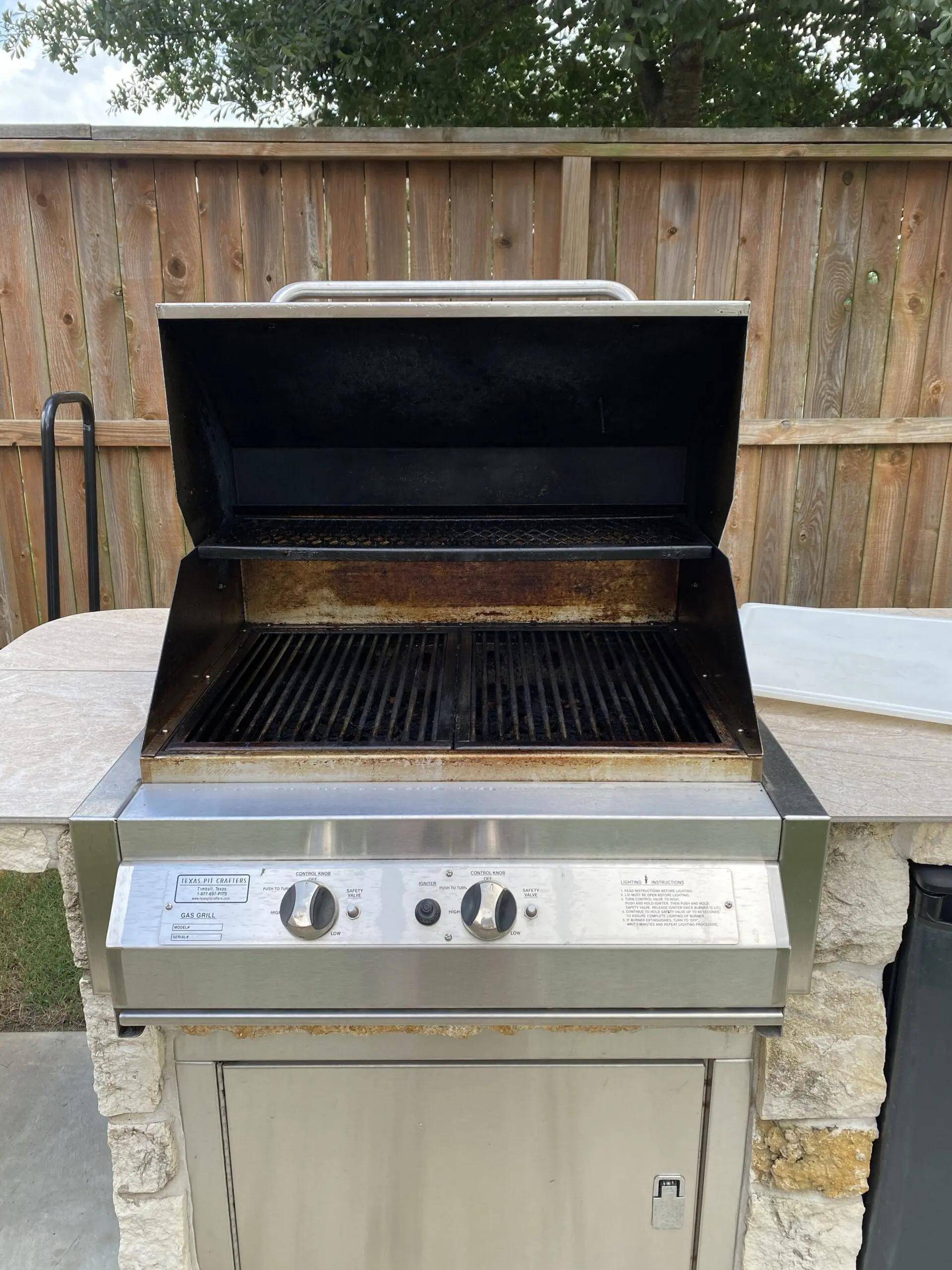 The Grill Guys Julio June before